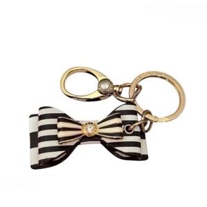 Henri Bendel Bow Bag Charm/Key Fob-Like New